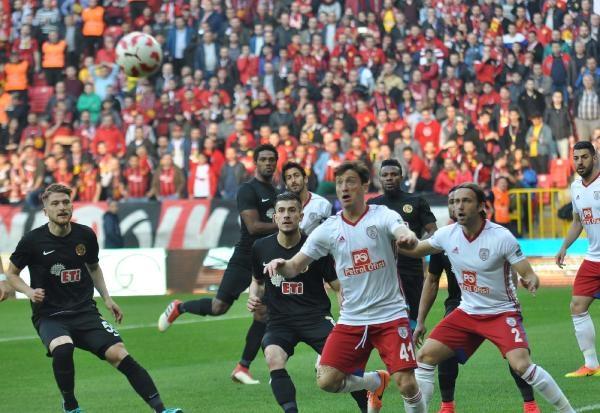 Eskişehirspor-Altınordu (FOTOĞRAFLAR)