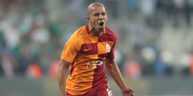 Feghouli zirve yaptı