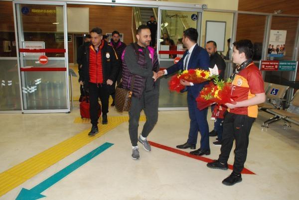 Galatasaray kafilesi Kastamonu'da