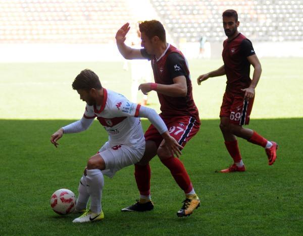 Gaziantepspor-Samsunspor (FOTOĞRAFLAR)