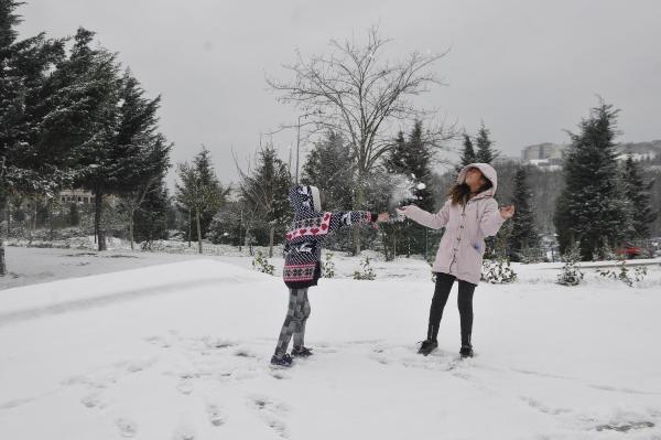 Kocaeli beyaza büründü