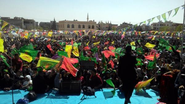 Nusaybin'de nevruz kutlaması 