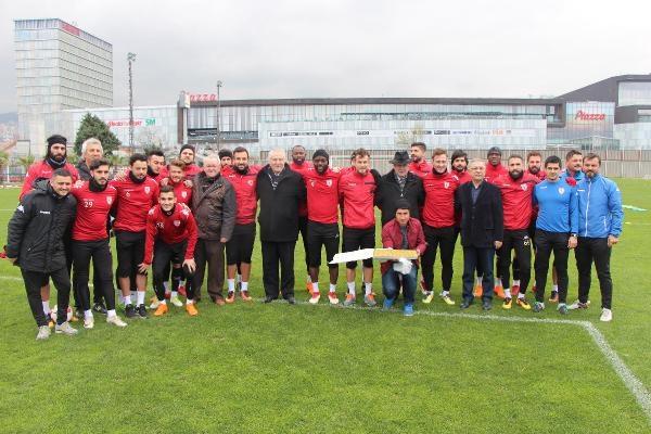 Samsunspor'a baklava dopingi