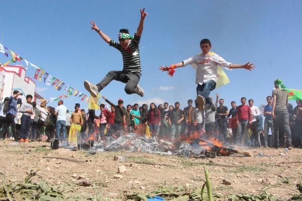 Şanlıurfa'da nevruz kutlaması