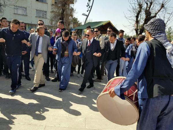 Siirt'te nevruz kutlaması