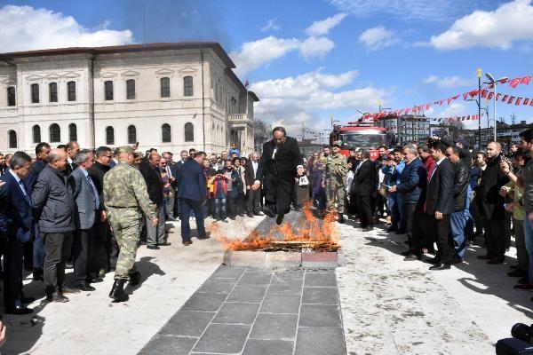 Sivas'ta nevruz coşkusu