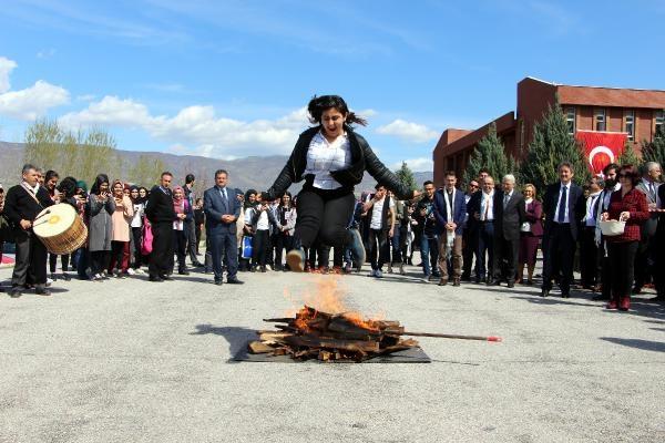 Tokat'ta nevruz coşkusu