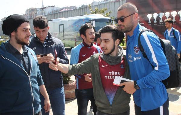 Trabzonspor, İstanbul'a gitti