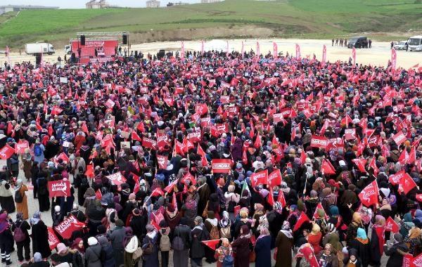 Vicdan Konvoyu Hatay'da