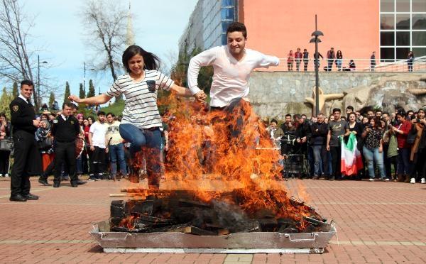 Zonguldak'ta nevruz coşkusu