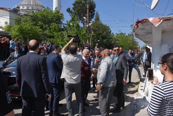 Başbakan Yıldırım, İzmir'de 