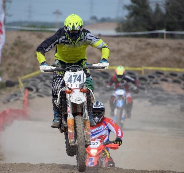 Bergama'da enduro heyecanı