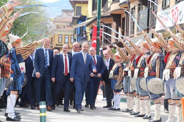 Bursa'da fetih coşkusu