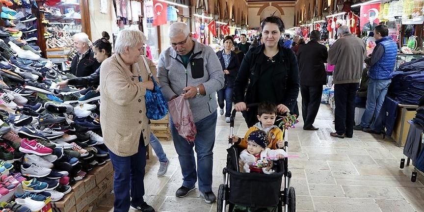 Edirne'de 'Paskalya' hareketliliği