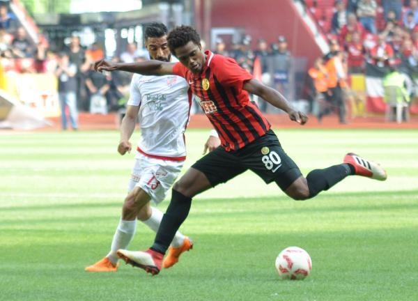 Eskişehirspor-Boluspor (FOTOĞRAFLAR)