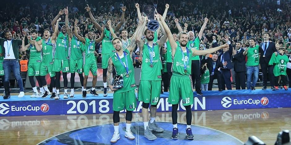 EuroCup şampiyonu Darüşşafaka!