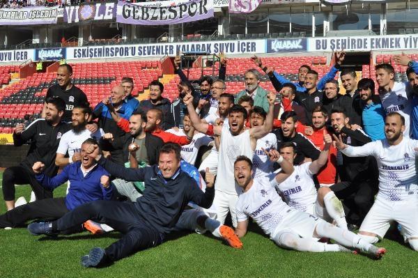 Gebzespor 3'üncü Lig'de