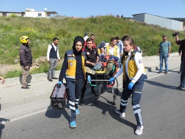 Maltepe'de "kaza" tepkisi