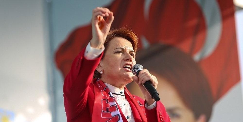 Akşener, Kayseri'de konuştu; 16 senedir uyuyan Erdoğan, ben söylemeseydim hatırlar mıydı?