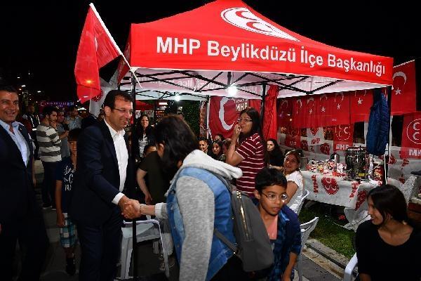 Beylikdüzü'nde demokrasi şöleni