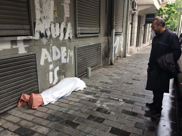 Beyoğlu'nda ibretlik görüntüler