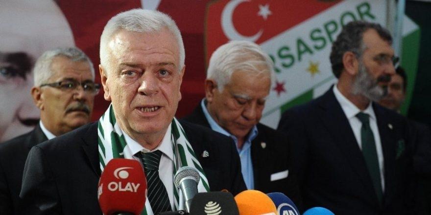 Bursaspor başkanını seçti