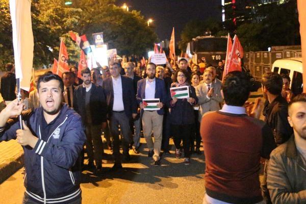 CHP'den İsrail protestosu