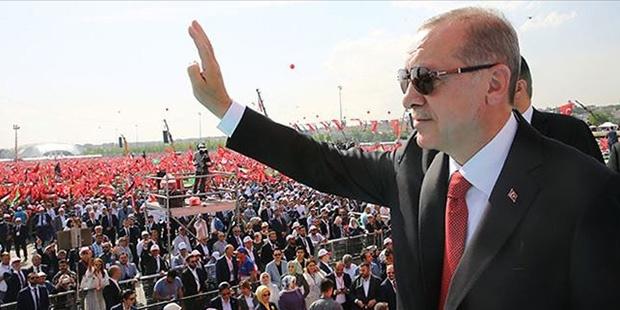 Erdoğan'dan Almanya tepkisi: HDP'ye miting yapma müsaadesi veren yönetimler AK Parti'ye salon vermiyorlar