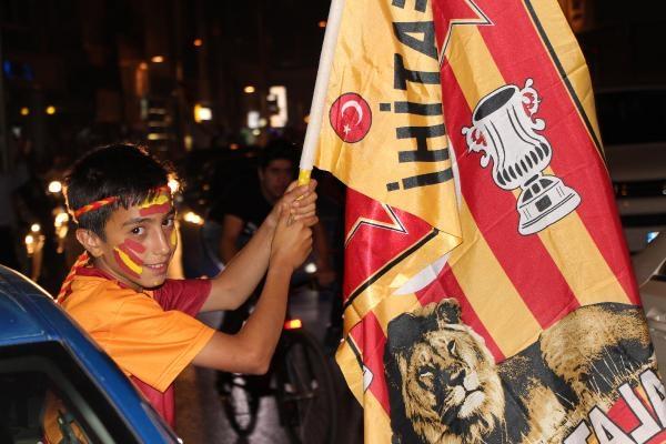 Gaziantep'te Galatasaray coşkusu