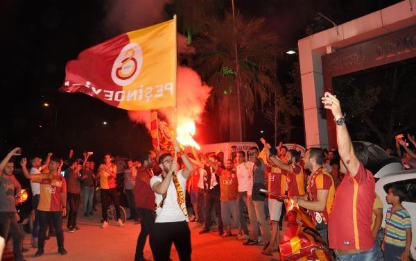 Gaziantep'te şampiyonluk coşkusu