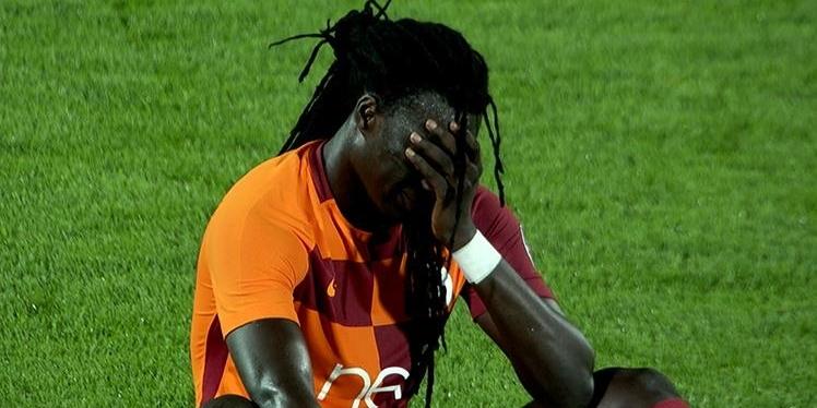 Gomis, gözyaşlarına boğuldu