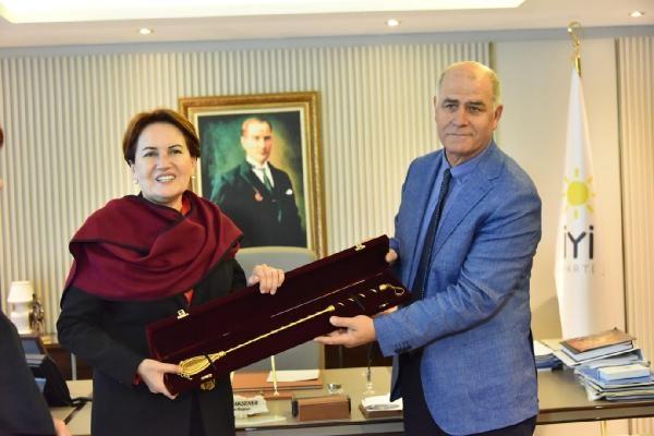 KAFFED'den Akşener'e ziyaret