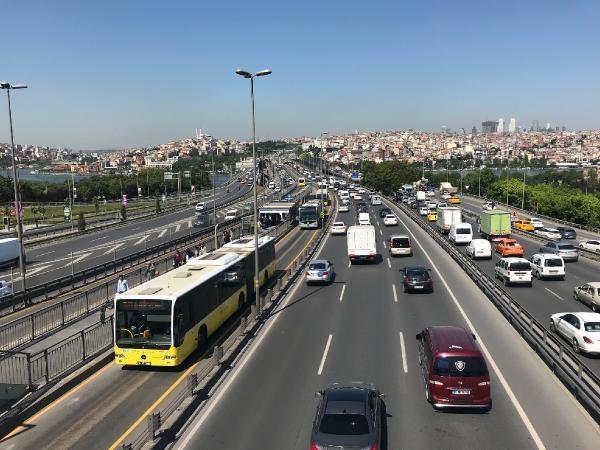 Megakent'in trafik raporu