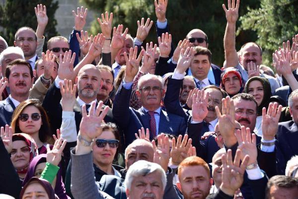 Samsun'da Kudüs protestosu