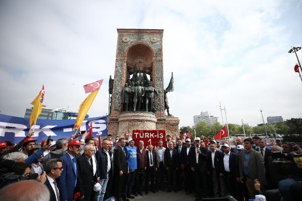 Sendikalar Taksim'de (1) 