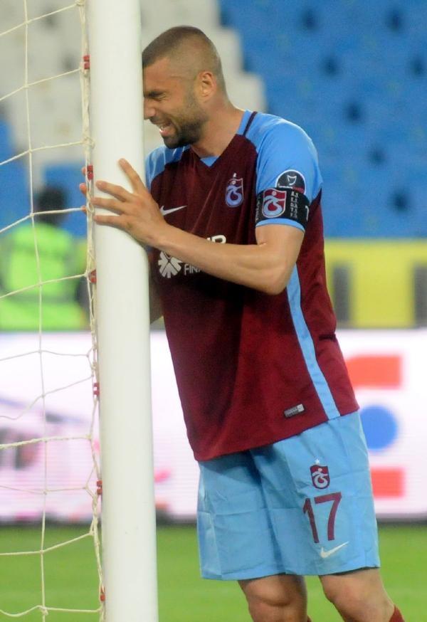 Trabzonspor'un kalesi düştü