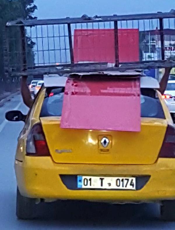 Trafikte tehlikeli taşımacılık