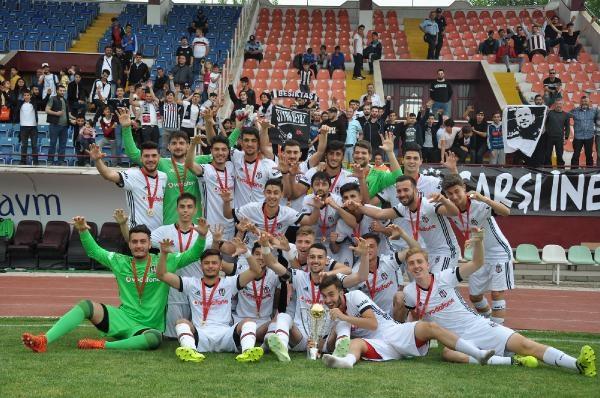 U21'de şampiyon Beşiktaş