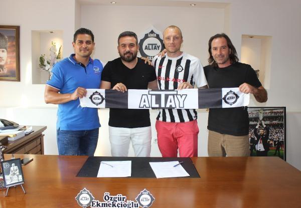 Altay'da Avcı imzalıyor