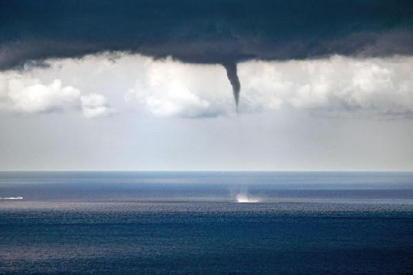 Bodrum'da hortum 