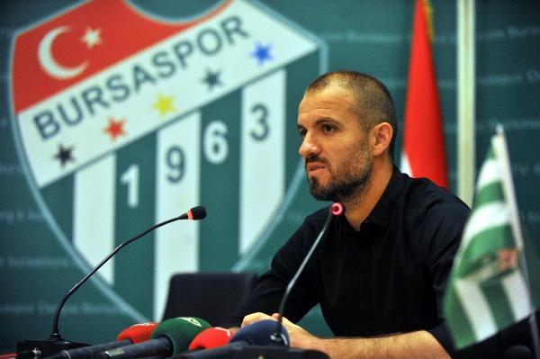 Bursaspor'da şok istifa