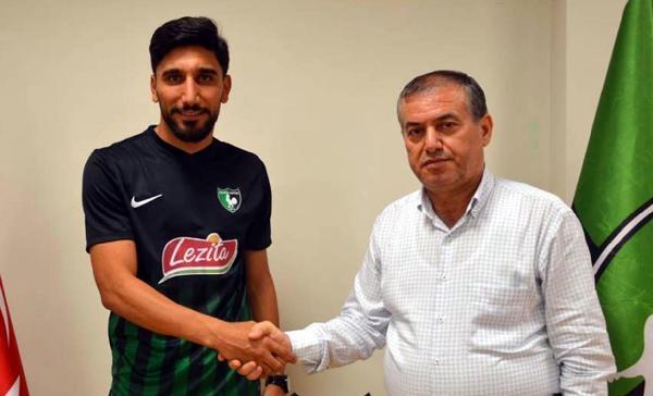 Denizlispor Seddar'la imzaladı