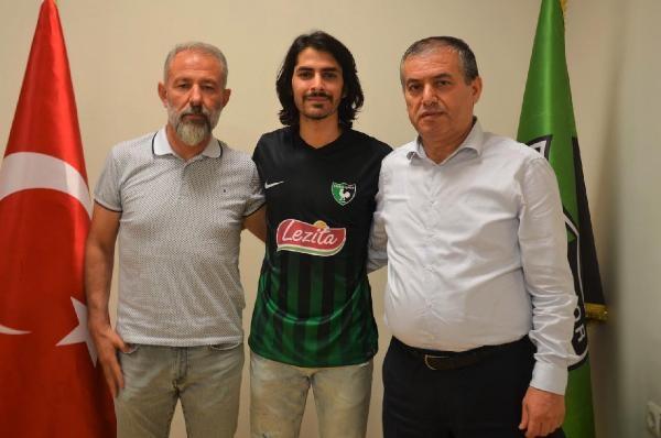 Denizlispor'da çifte imza 