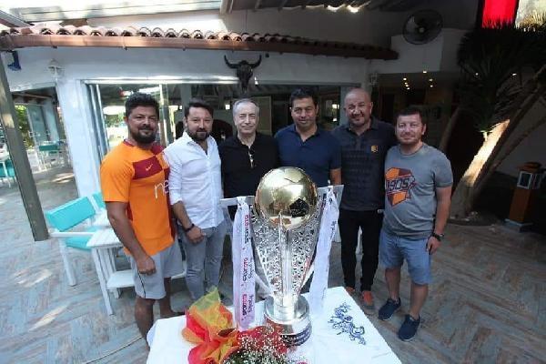 Galatasaray'ın kupası Bodrum'da