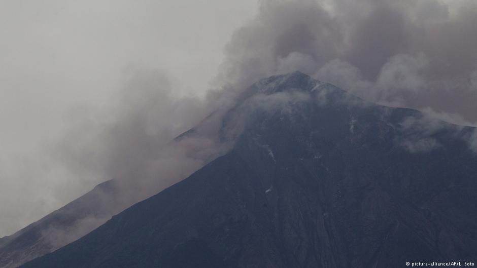 Guatemala'da yanardağ felaketi