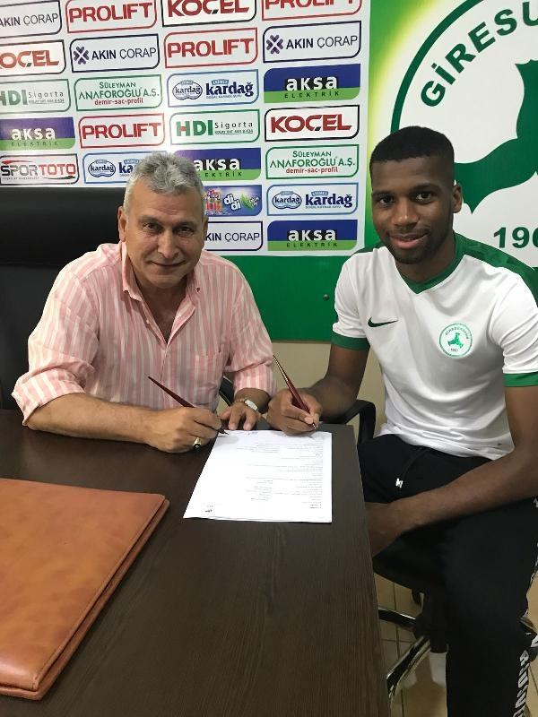 Ibrahim Sangare Giresunspor'da