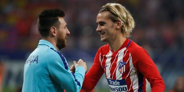 Messi'den Griezmann'a çağrı