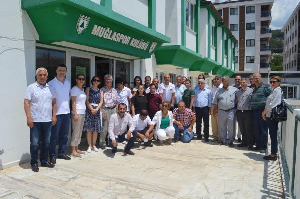 Muğlaspor'a derneklerden destek 