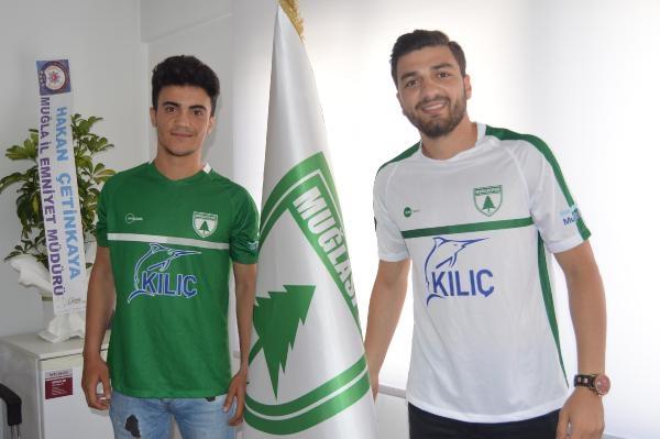 Muğlaspor'da transfer sürüyor 