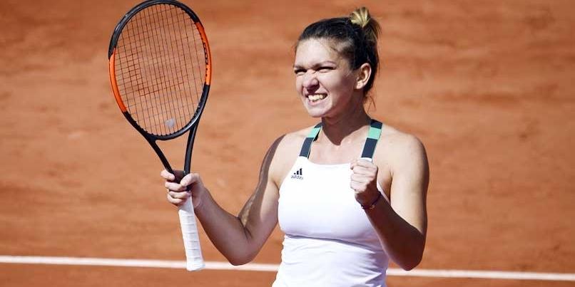 Simona Halep finalde